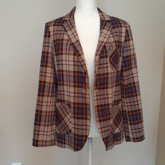 Ottod'Ame Plaid Blazer - Picture 6 of 15